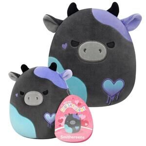 NWT Squishmallows RARE HTF Smithereens 5" and 10" Duo